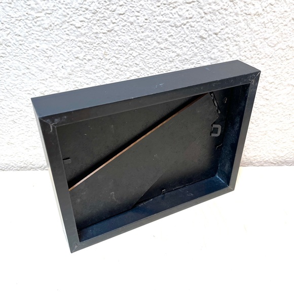 IKEA Frame ‘Ribba’ fits 5x7 or 4x 6. Black. Deep Frame with Mat. NWT. - Picture 3 of 6